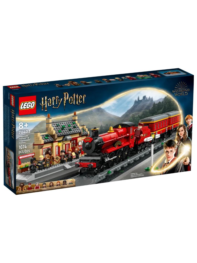 LEGO 76423 Hogwarts Express™ & Hogsmeade™ Station