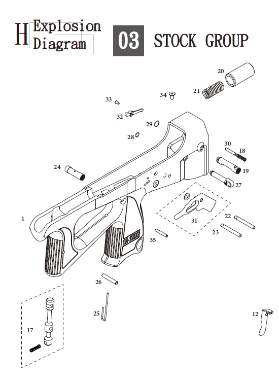 PP2K take down lever
