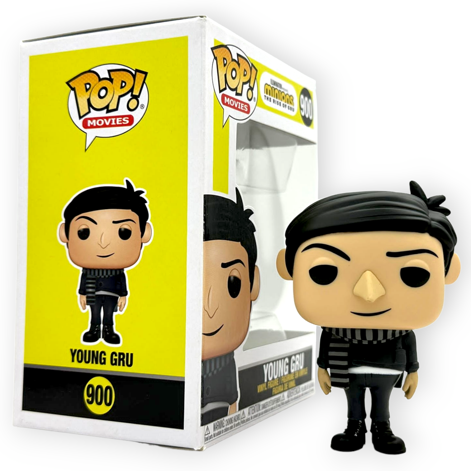 FUNKO POP<迷你兵團2>年青犀利哥-NO.900