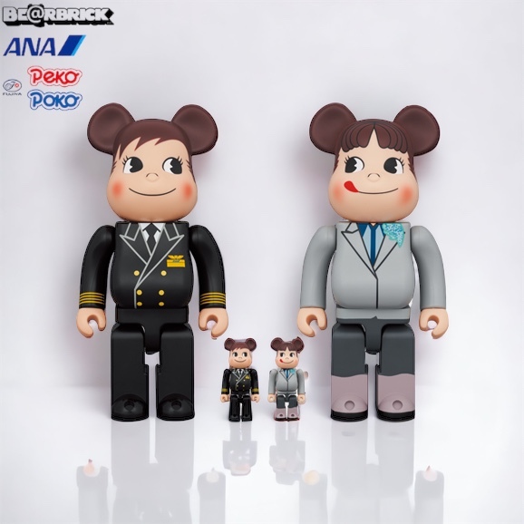 FEILER × BE＠RBRICK for ANA 100% & 400% FEILER × BE＠RBRICK for ANA100% & 400%