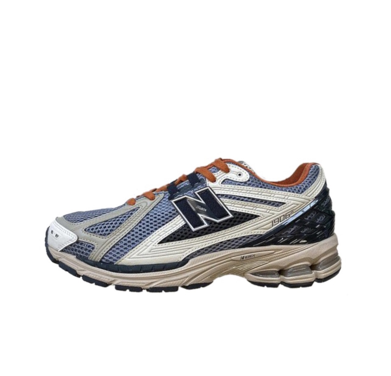 代購 New Balance NB 1906R Duo 耐磨跑步鞋 休閒鞋 藍銀 MAY-