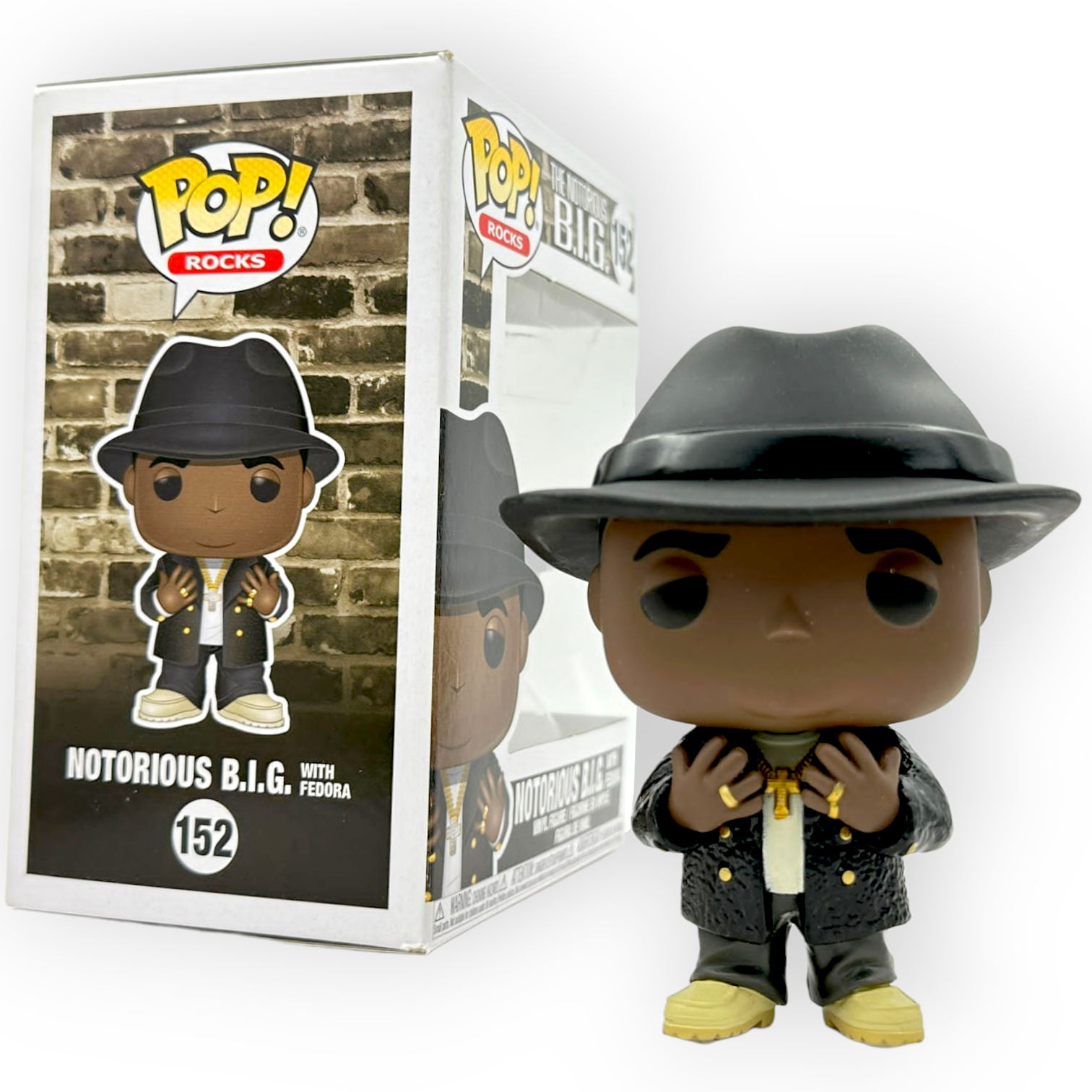 FUNKO POP Notorious B.I.G(黑衫)-No.152