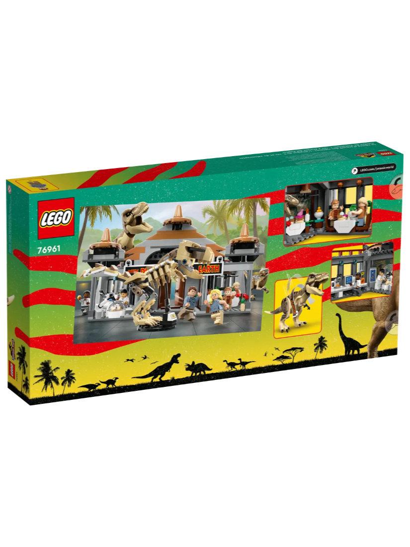 LEGO 76961 Visitor Center: T. rex & Raptor Attack