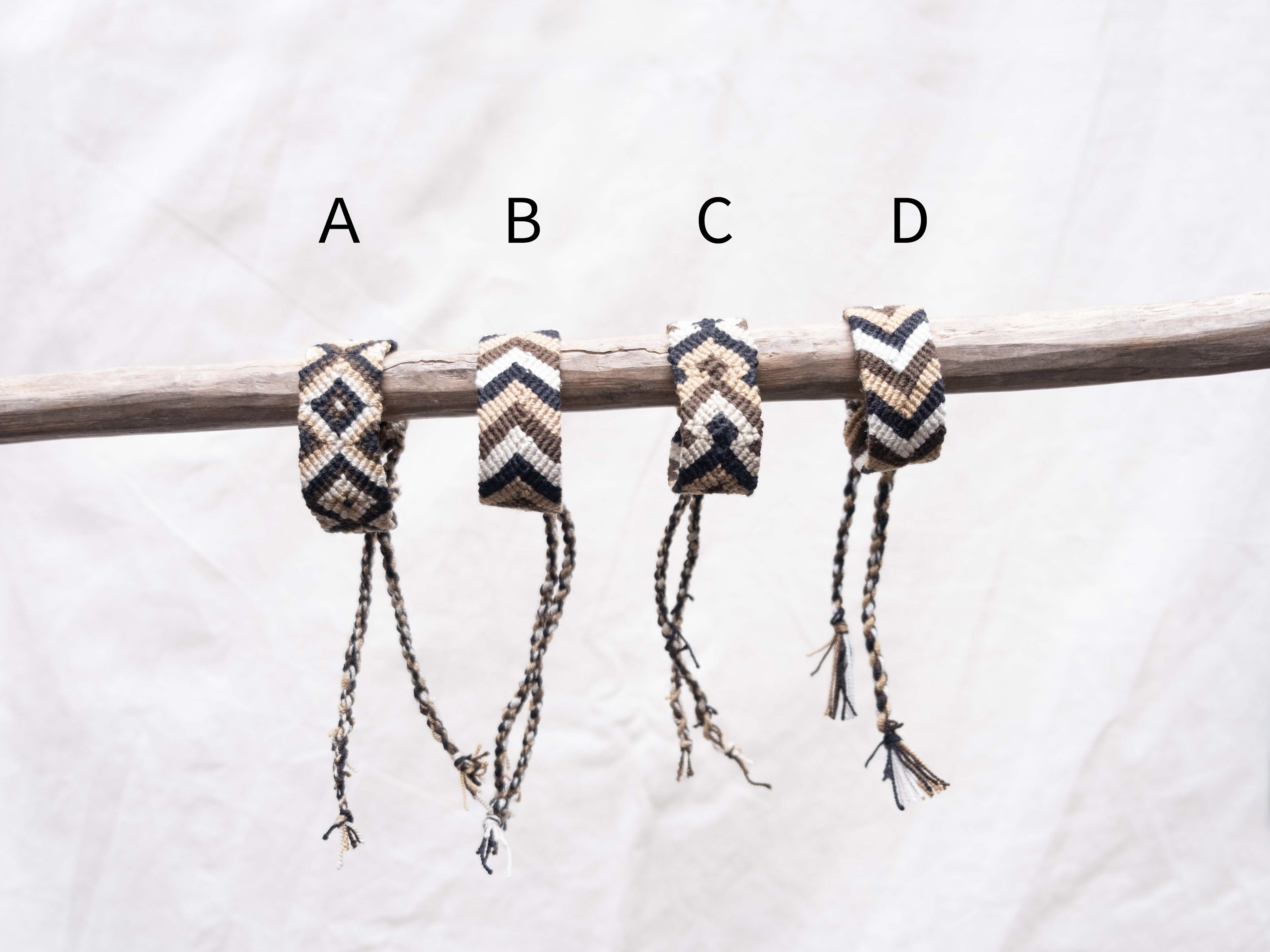 瓦尤編織繩｜Zinnia｜哥倫比亞