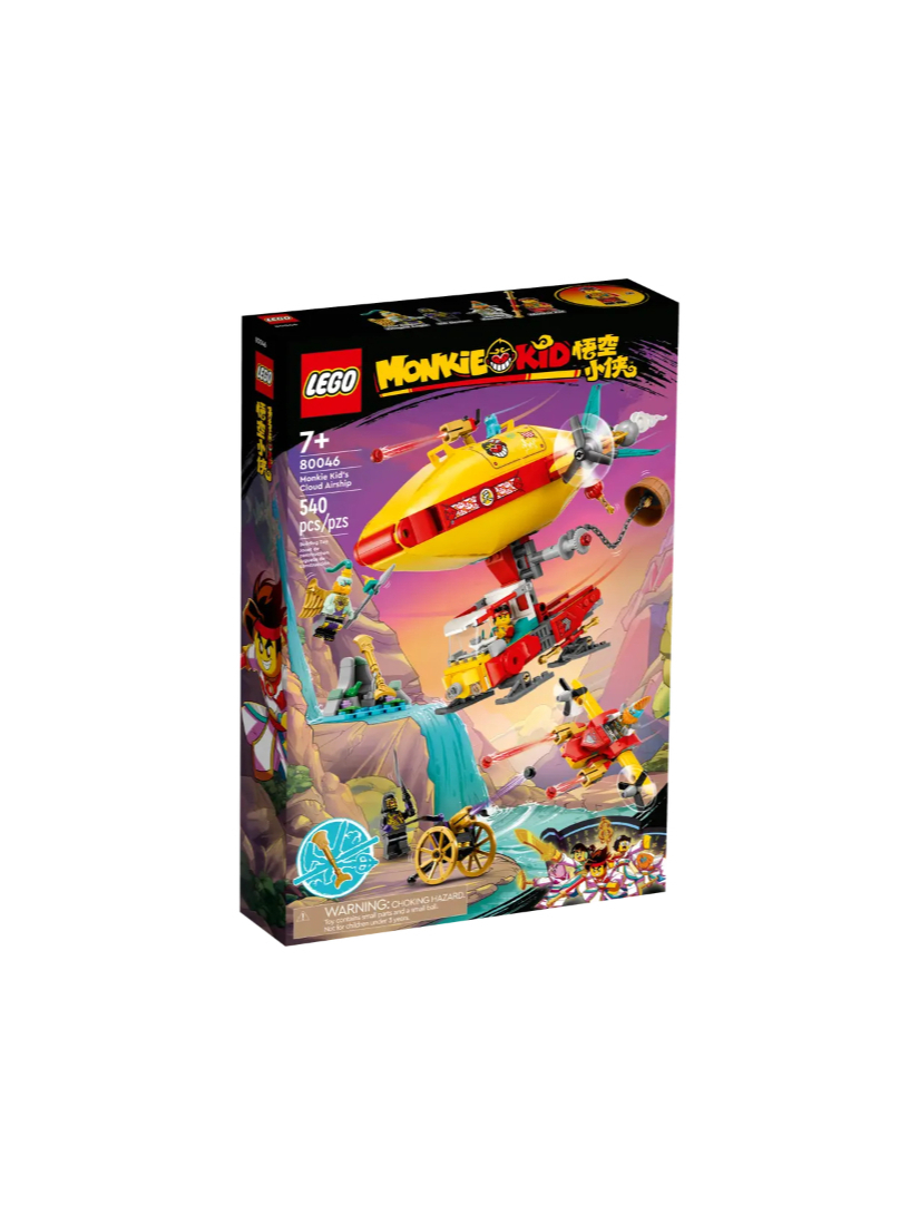LEGO 80046 Monkie Kid's Cloud Airship