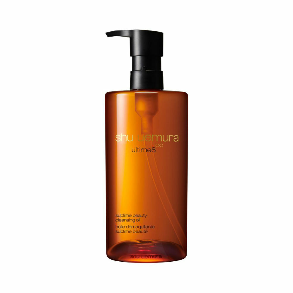 LuLu Beauty - [Shu Uemura] Ultime8 黃金琥珀養膚潔顏油450ml