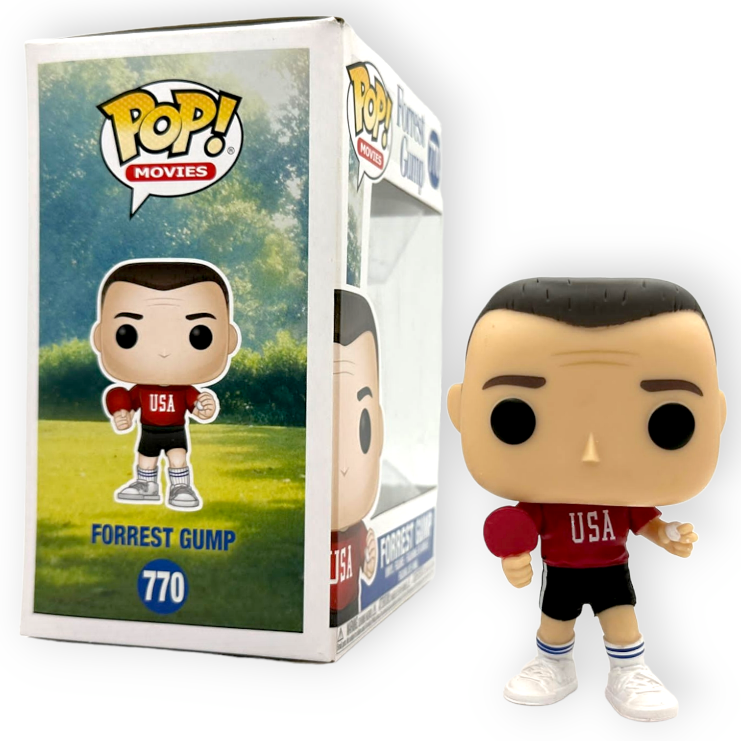 FUNKO POP <阿甘正傳>阿甘(乒乓球)-No.770
