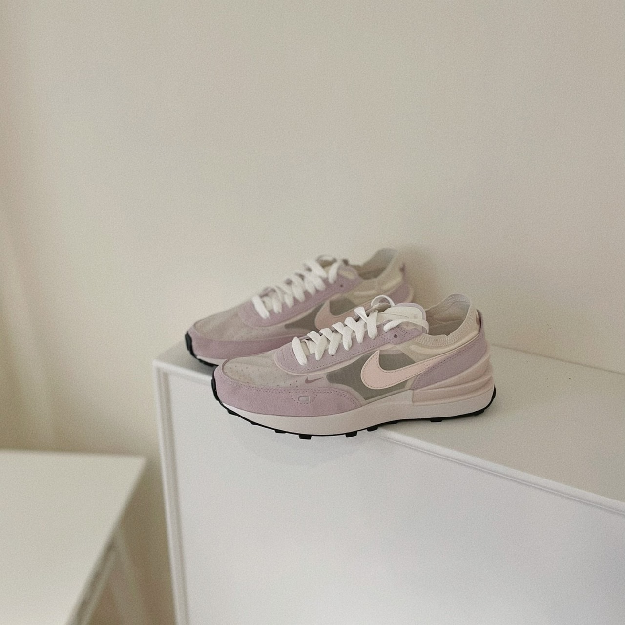 Nike Waffle One 芋泥奶霜 紫色 白色 半透明 歐洲限定 小SACAI 解構 DN4696-100