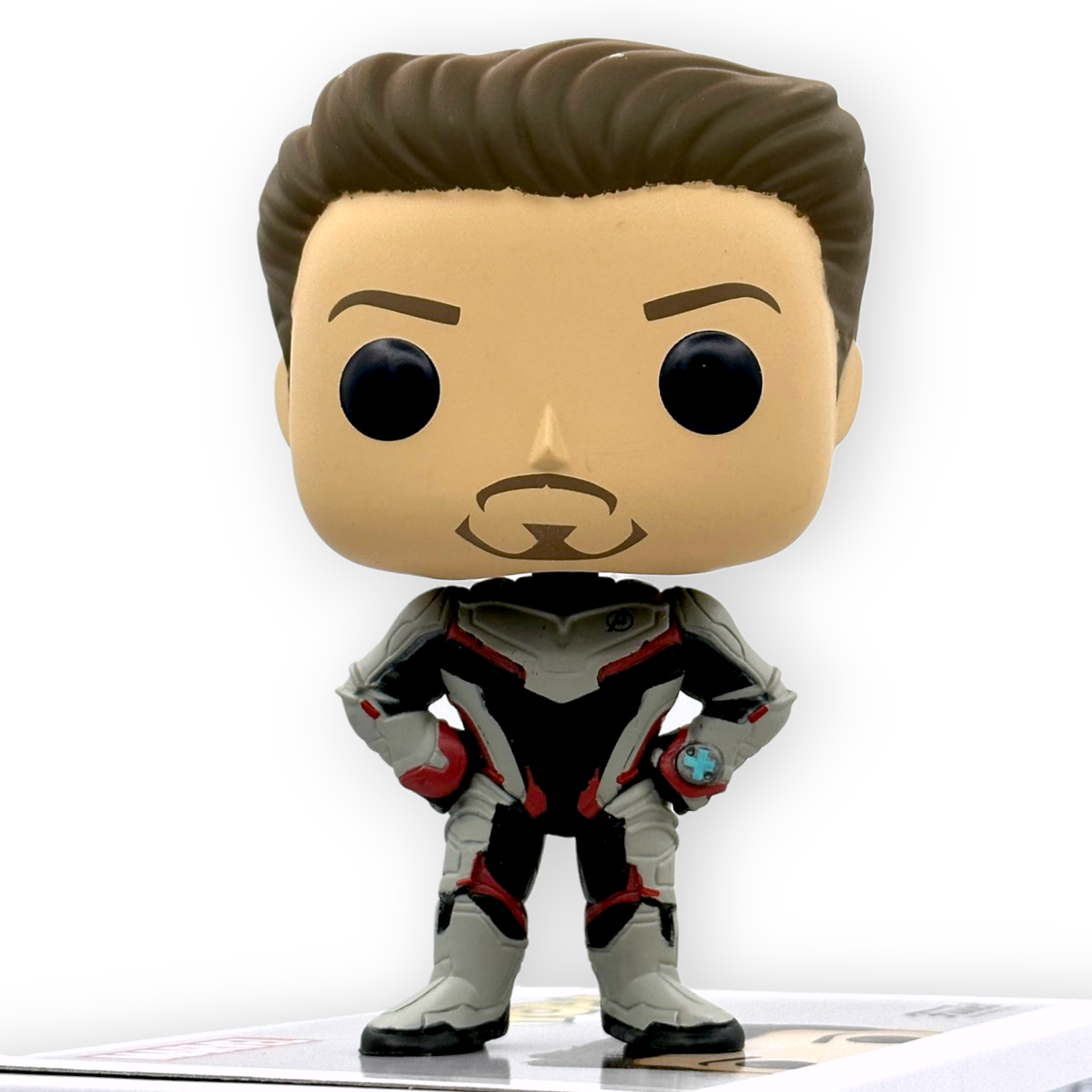 FUNKO POP<復仇者聯盟4>東尼.史達_時空服-NO.449