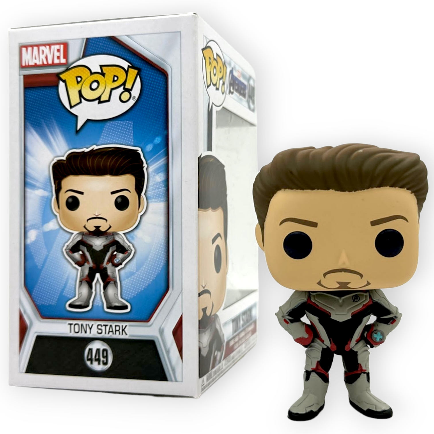 FUNKO POP<復仇者聯盟4>東尼.史達_時空服-NO.449
