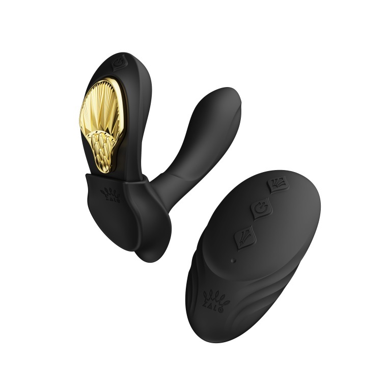 Zalo Aya Wearable Vibrator Velvet Black
