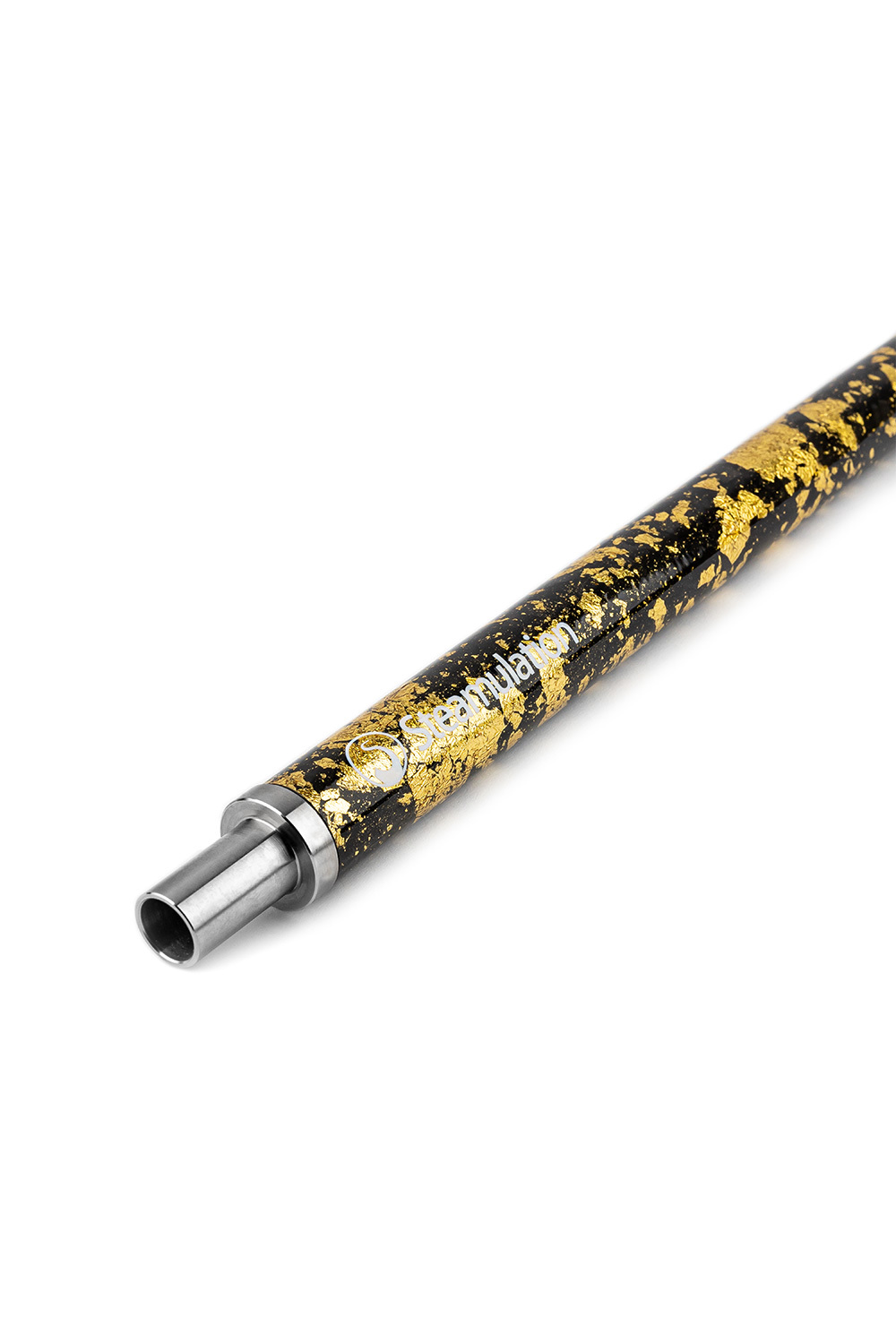 Steamulation Carbon Mouthpiece - Gold leaf