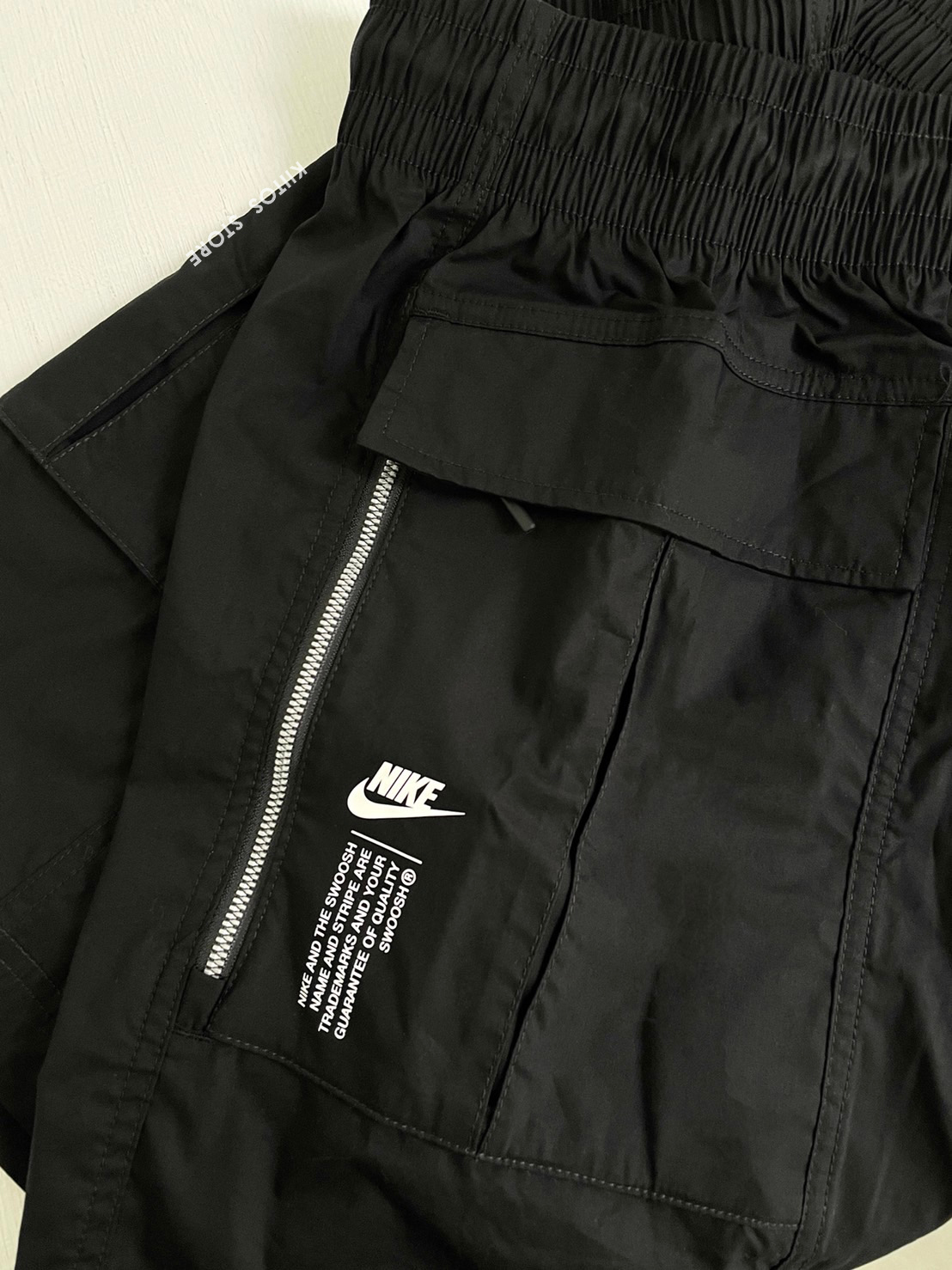 現貨  Nike Sportswear NSW 短褲 工裝褲 側口袋 側拉鍊 CZ8679-010