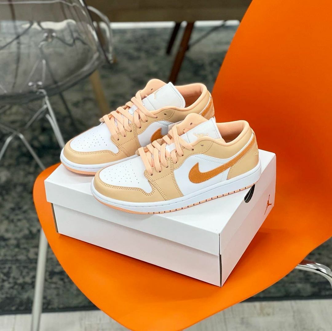 Nike Air Jordan 1 橘子蘇打 水蜜桃橘 落日 夕陽 白色 橘色 DC0774-801