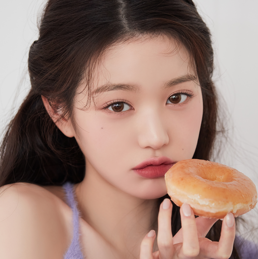 [日拋] Hapa Kristin Glazed Kristin 1 Day Choco  朱古力色 |每盒10片