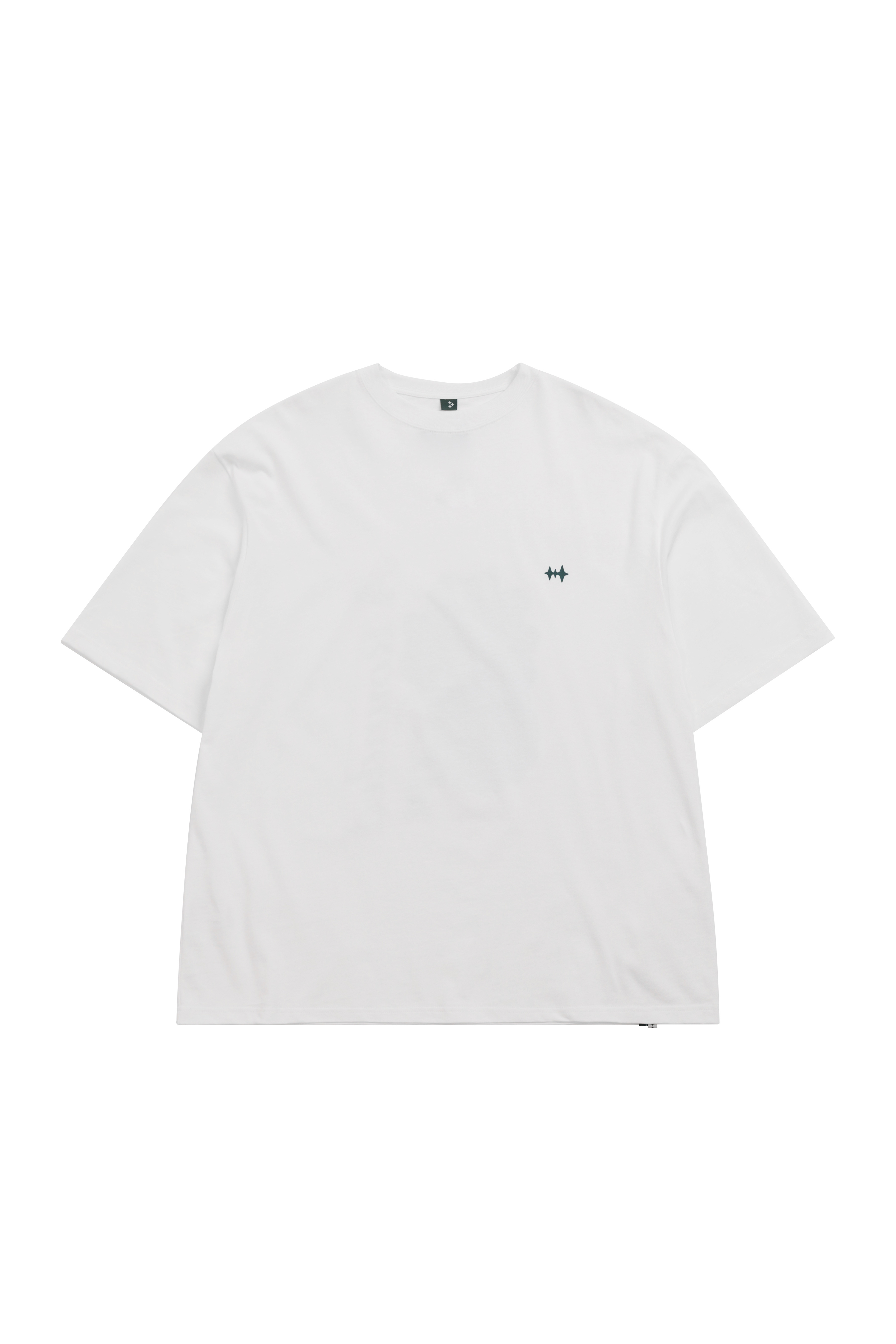 FLOWER TEE - WHITE