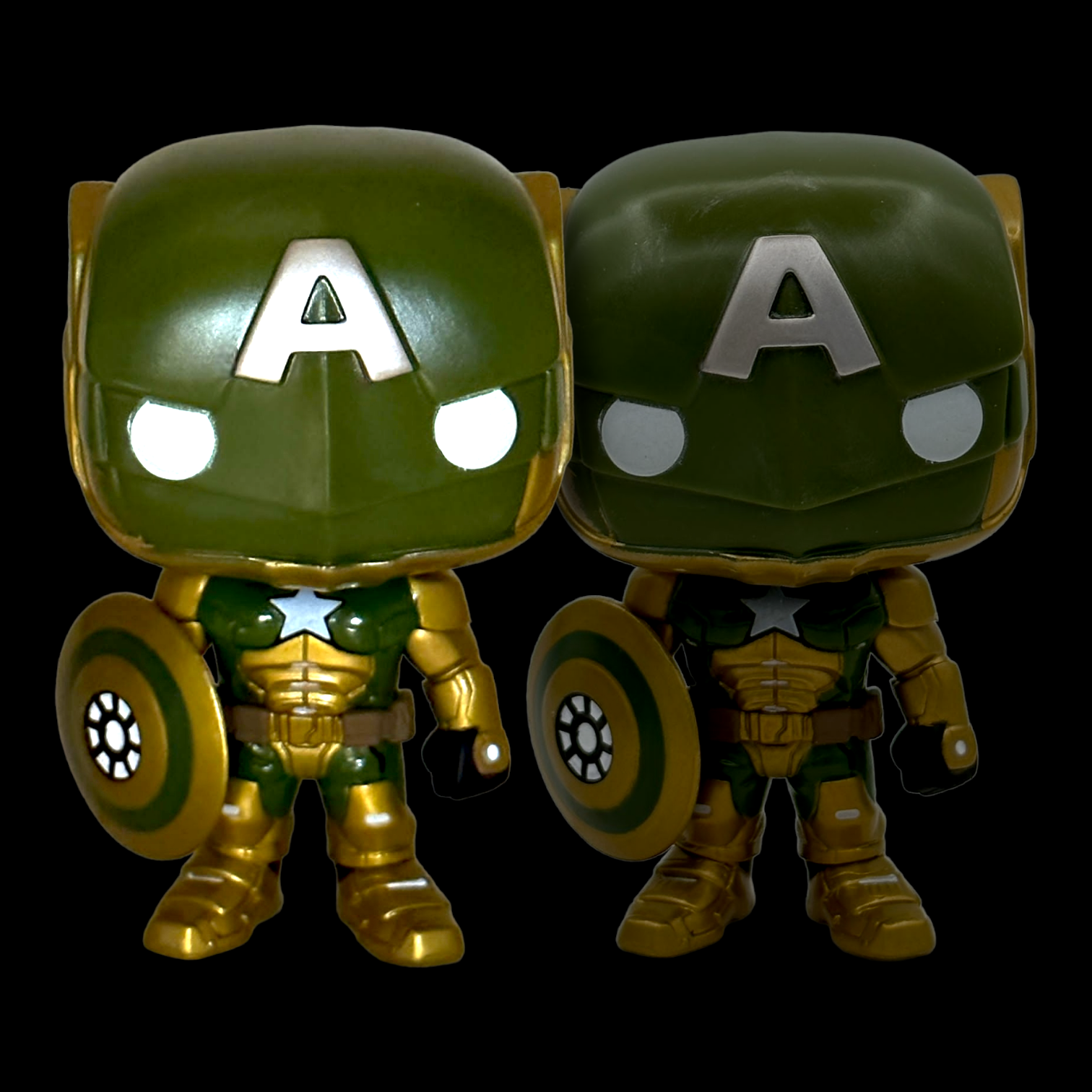 FUNKO POP<Marvel大亂鬥>內戰美隊(夜光版)-NO.299