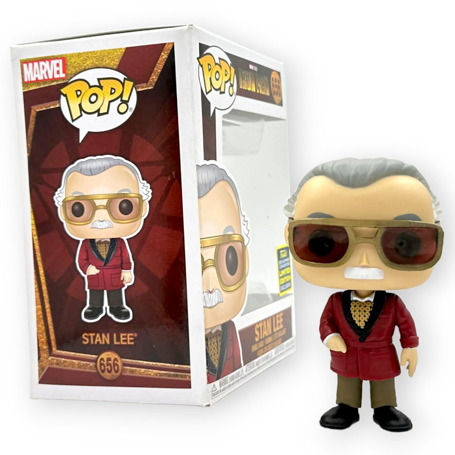 FUNKO POP<鐵甲奇俠>STAN LEE(特別版) -NO.656