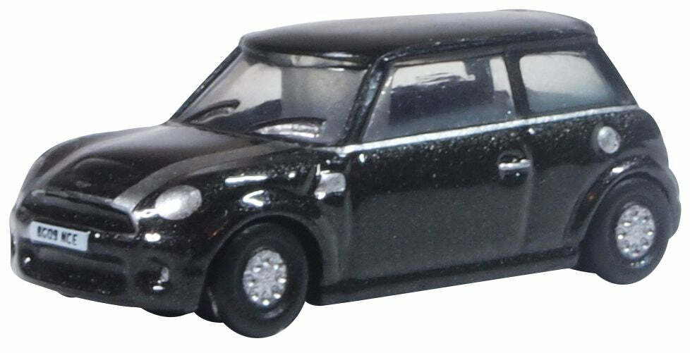 Oxford NNMN003 1:148 New Mini Midnight Black 汽車.黑