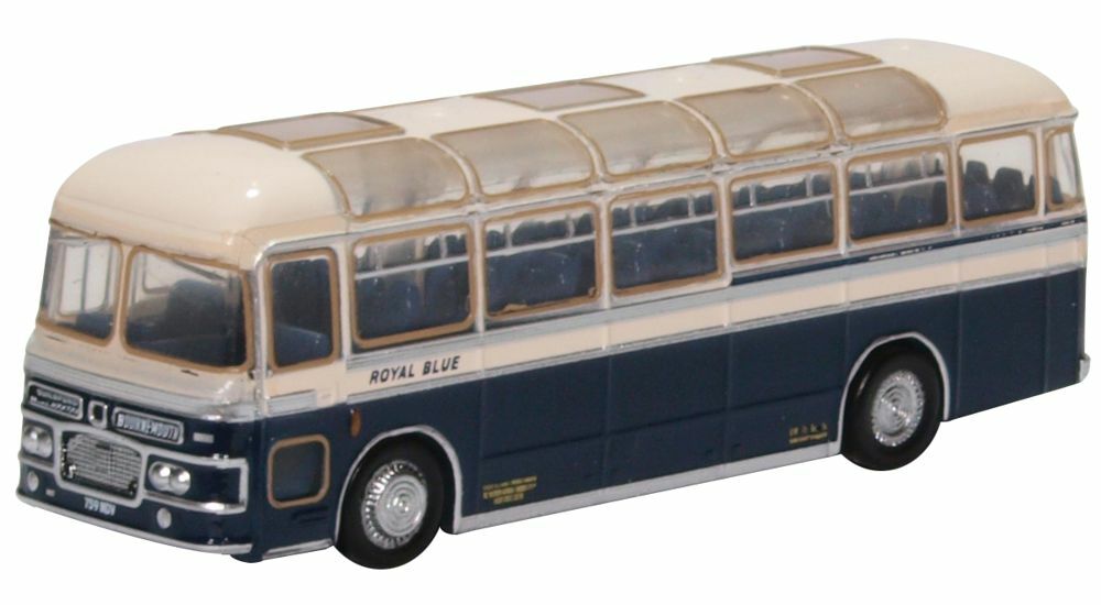 Oxford NMW6001 1:148 Bristol MW6G Royal Blue 景觀大客車