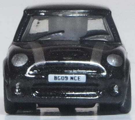 Oxford NNMN003 1:148 New Mini Midnight Black 汽車.黑