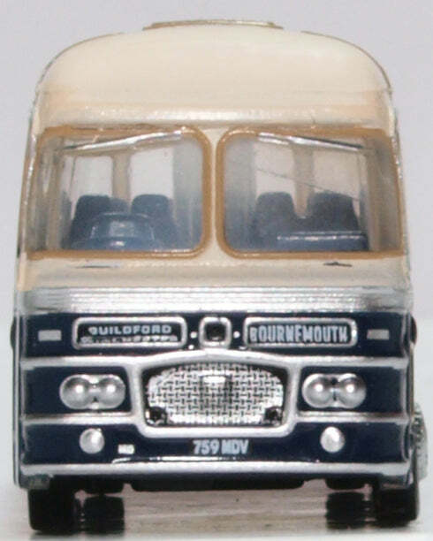 Oxford NMW6001 1:148 Bristol MW6G Royal Blue 景觀大客車
