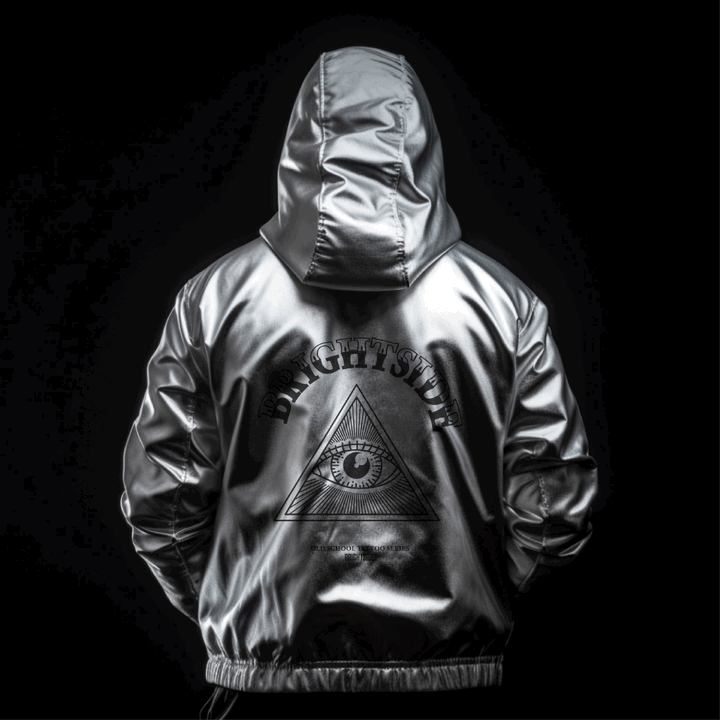 Brightside ® 全視之眼反光外套