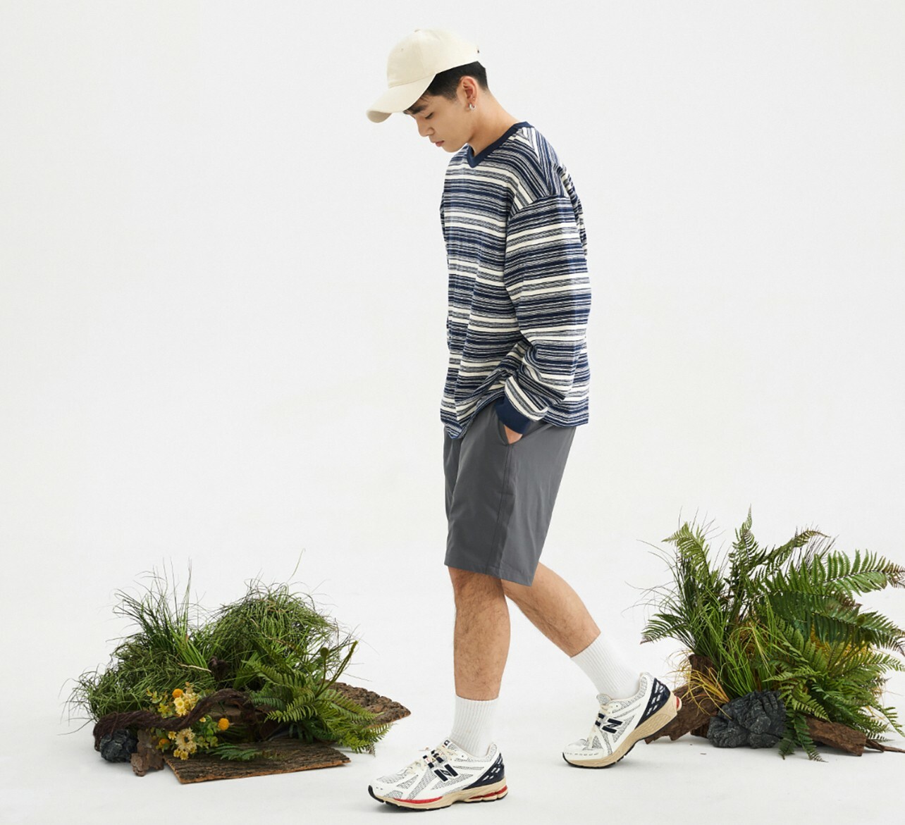 代購 New Balance 1906R "urbancore" 潮流復古 戶外 跑步鞋 白 MAY-