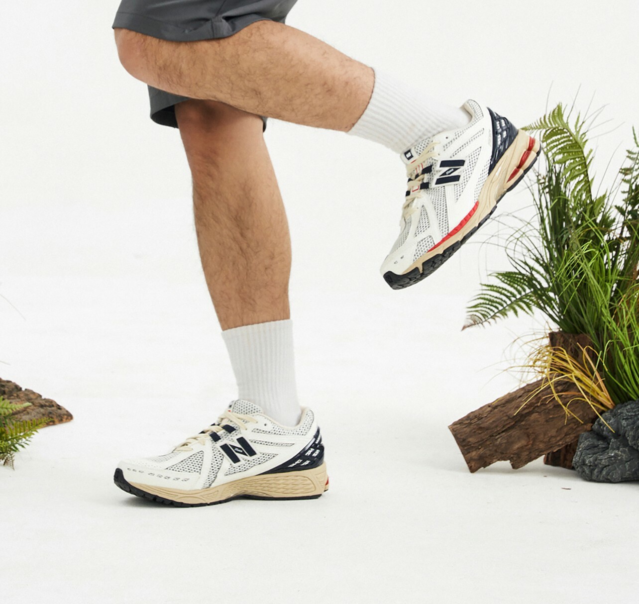 代購 New Balance 1906R "urbancore" 潮流復古 戶外 跑步鞋 白 MAY-