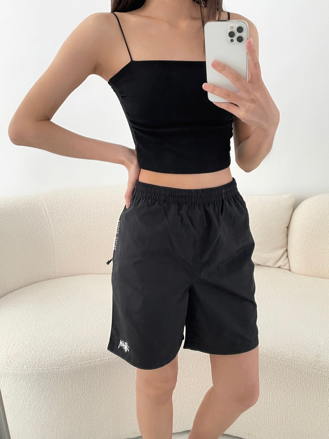 【現貨】Stussy 經典小標 海灘短褲