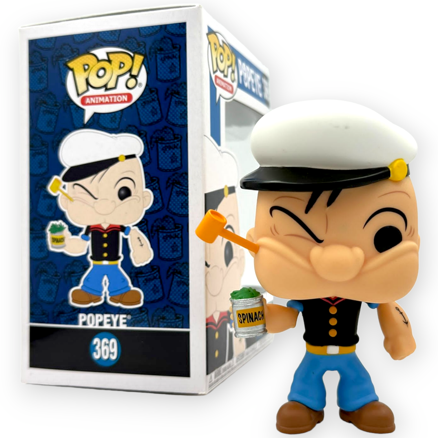 FUNKO POP 大力水手Popeye-No.369