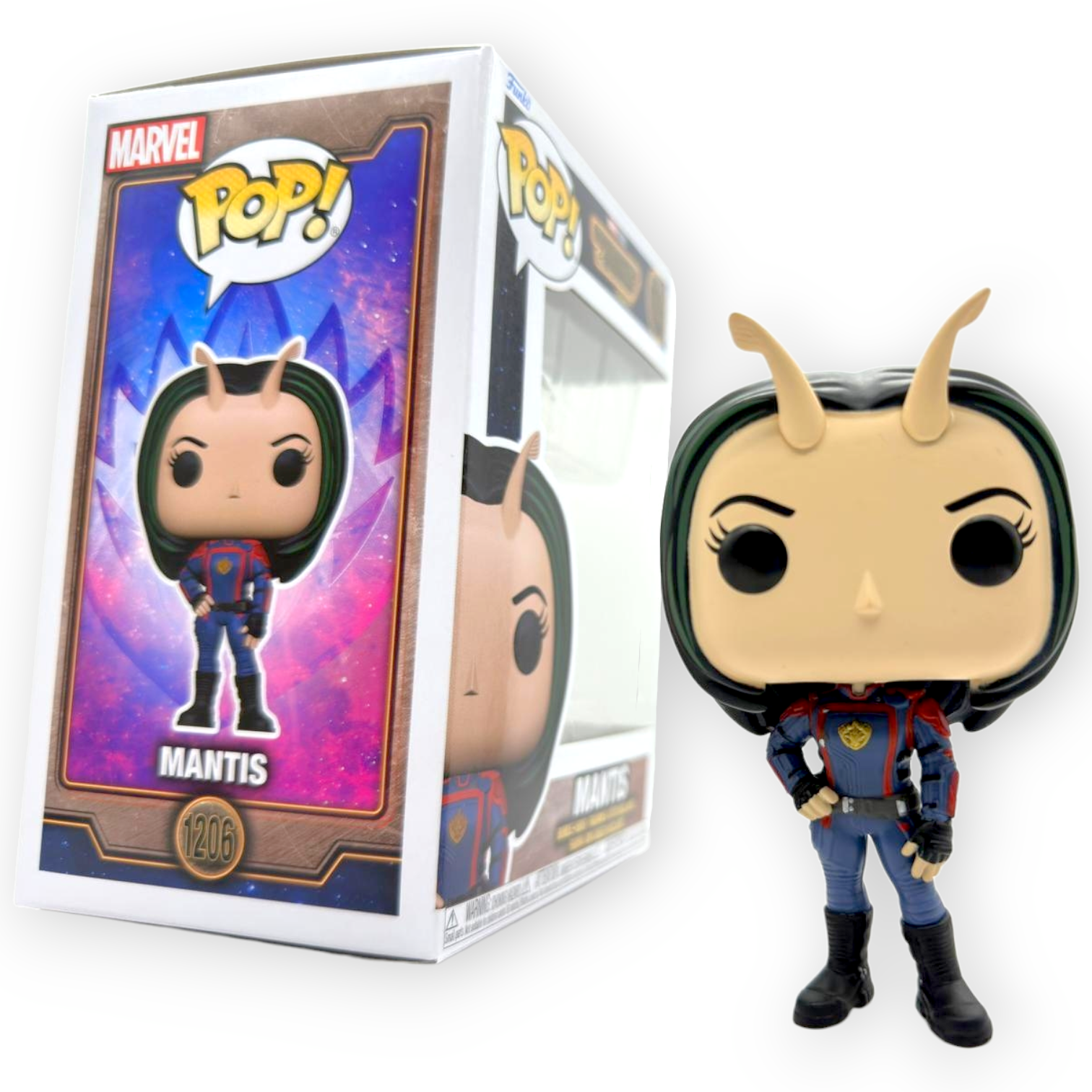 FUNKO POP<銀河守護隊3>曼迪斯-NO.1206