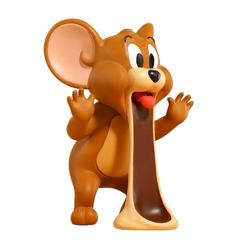 Soap Studio《湯姆貓與傑利鼠》 驚呆Jerry 眼睛可替換 公仔