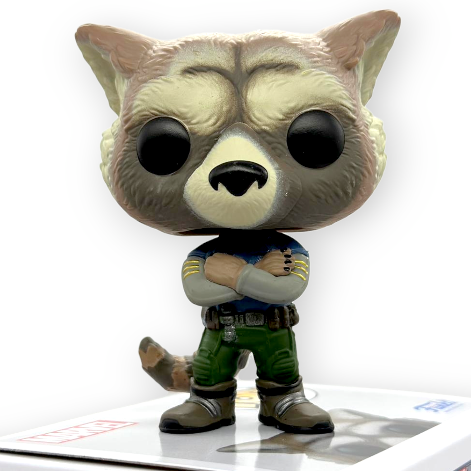 FUNKO POP<銀河守護隊3>火箭浣熊(便服)-NO.1211