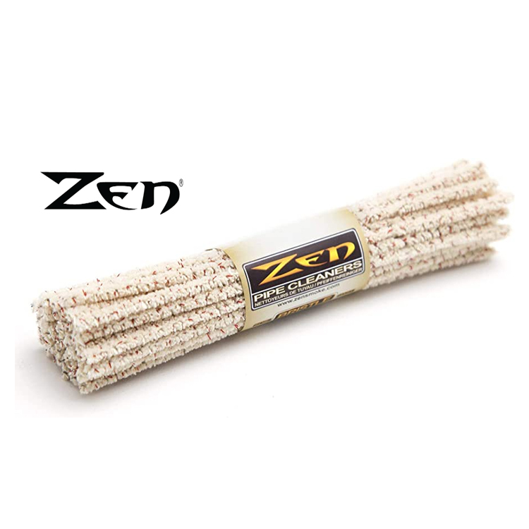 ZEN Pipe Cleaners Hard Bristle - 44 Count 硬毛清潔棉棒