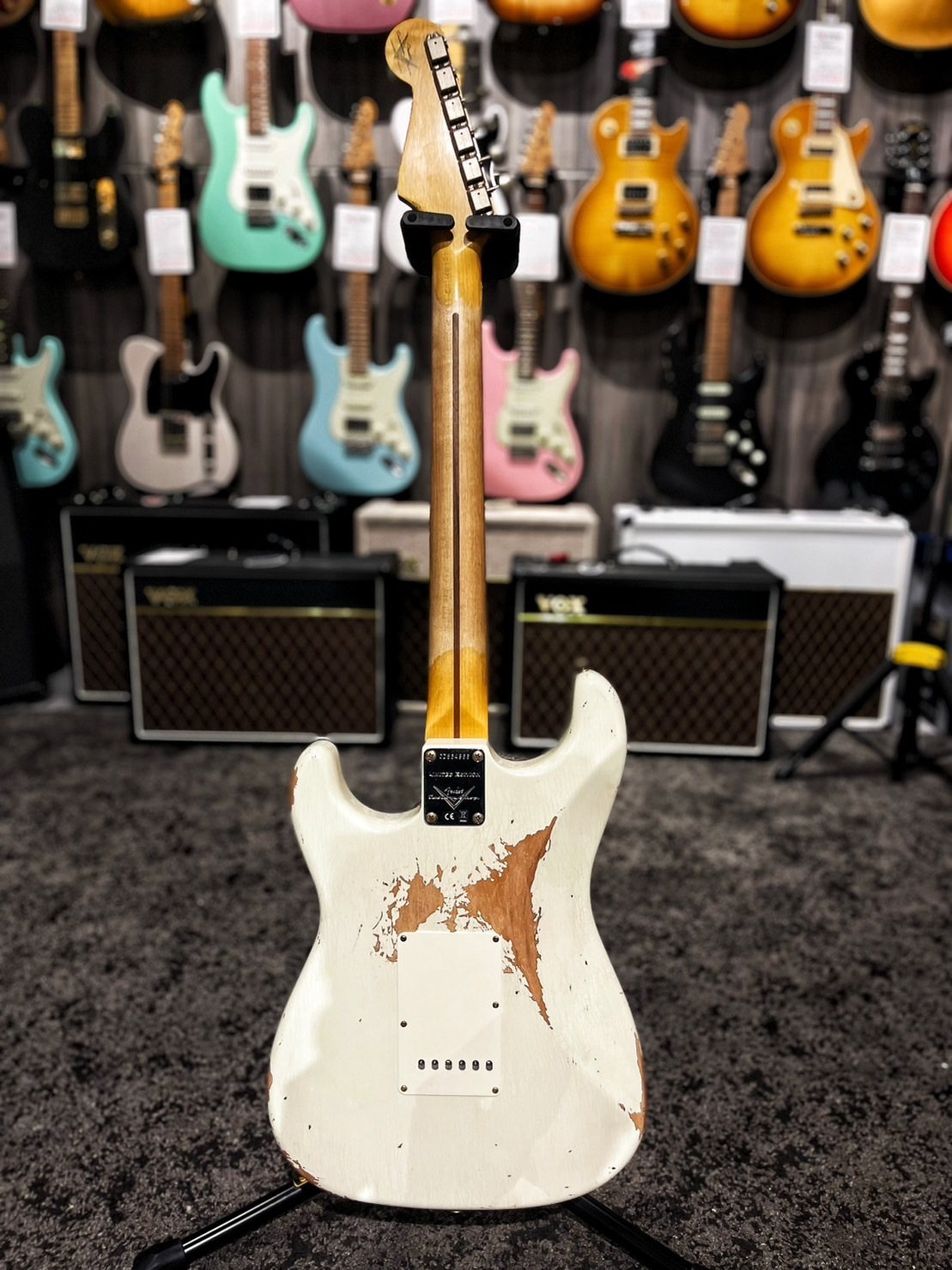 Fender Custom Shop LTD 1956 Strat Heavy Relic MN IIV