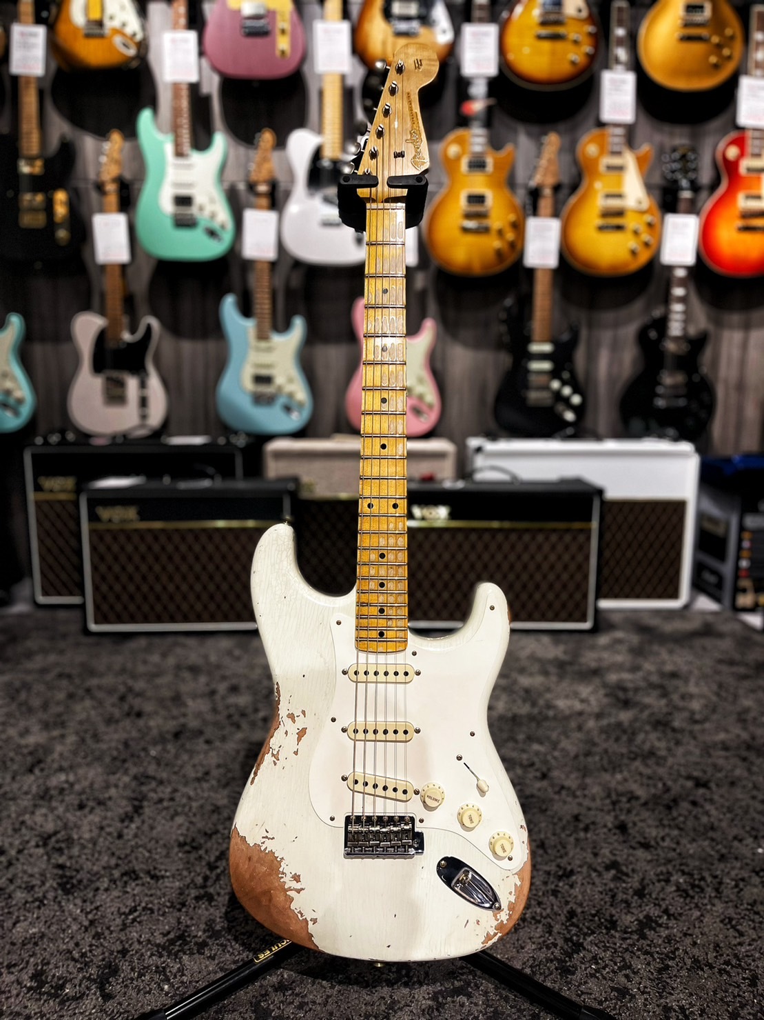 Fender Custom Shop LTD 1956 Strat Heavy Relic MN IIV