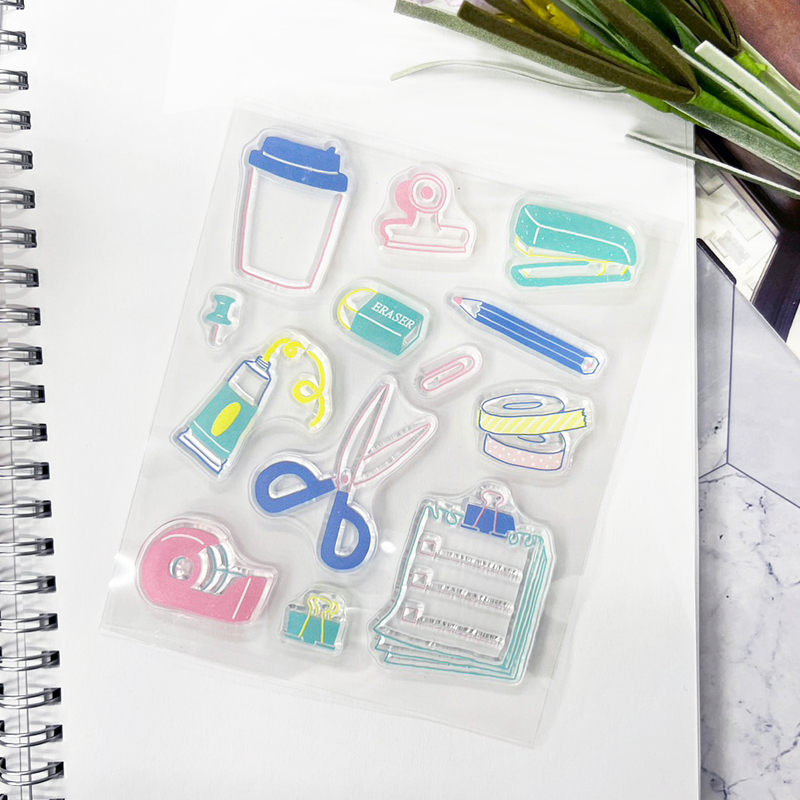 四季紙品 水晶印章 10*12cm【GY031】