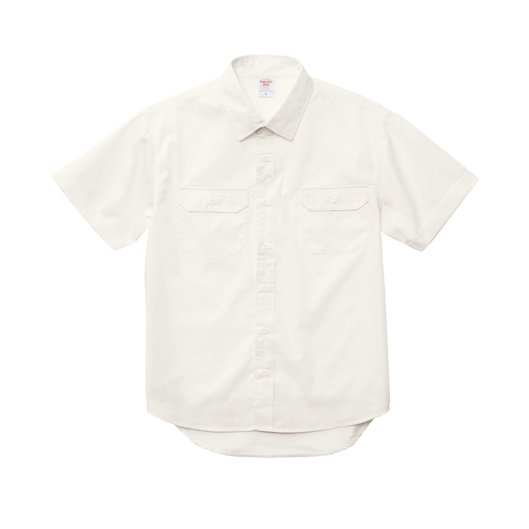 United Athle T/C工作口袋襯衫 3177201