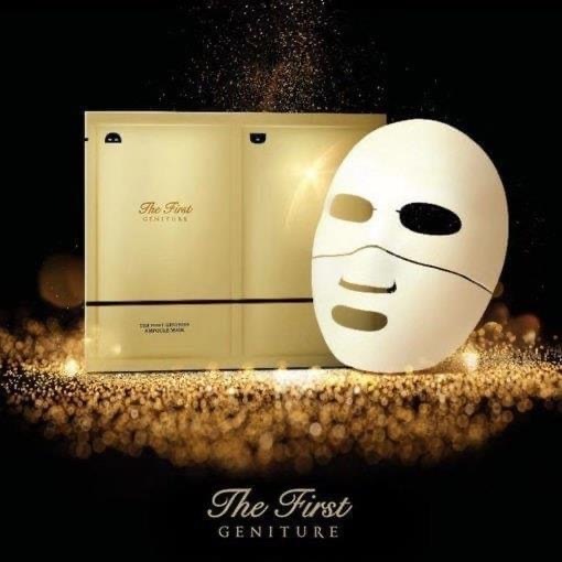 THE FIRST極緻黃金安瓶面膜