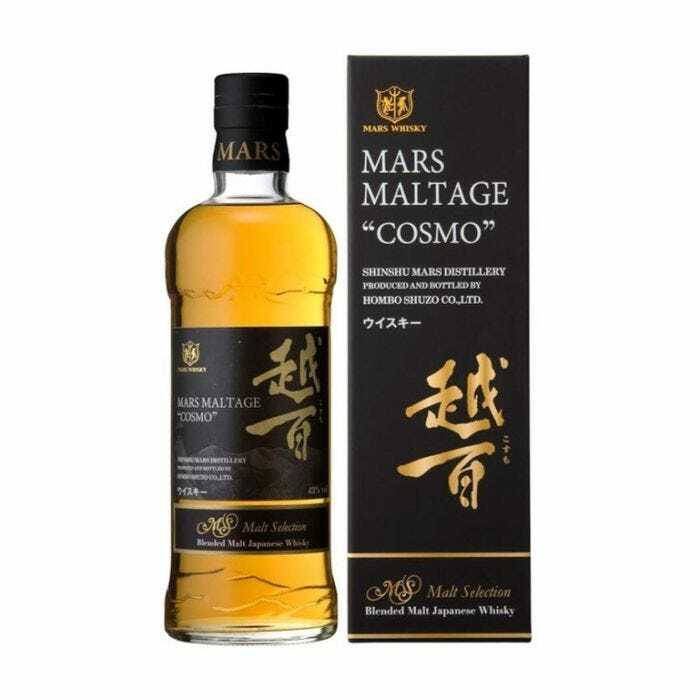 越百 Maltage Cosmo Malt Selection 日本調和威士忌 (700ml) [禮盒裝]