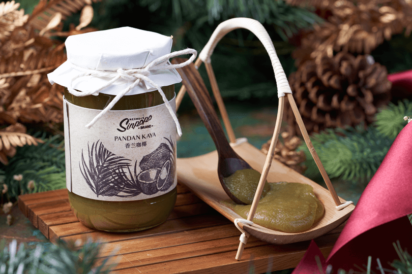 Sinpopo 斑蘭咖椰醬