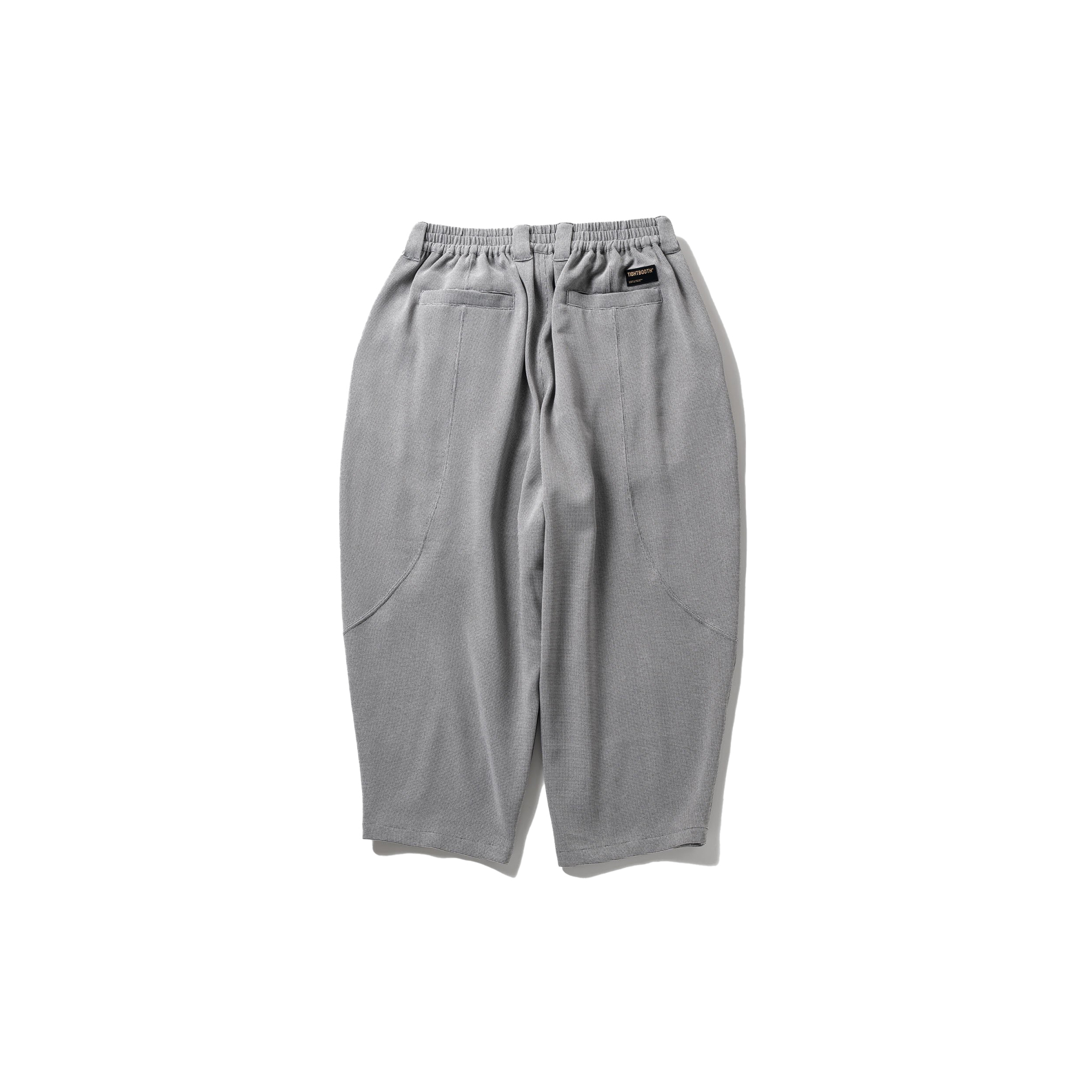 TIGHTBOOTH - Pin Head Cropped Pants - Gray