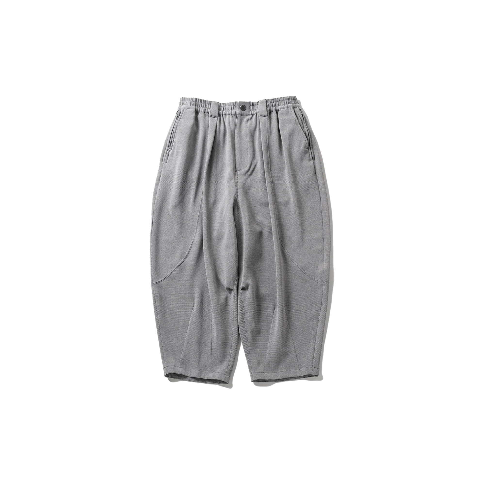 TIGHTBOOTH - Pin Head Cropped Pants - Gray