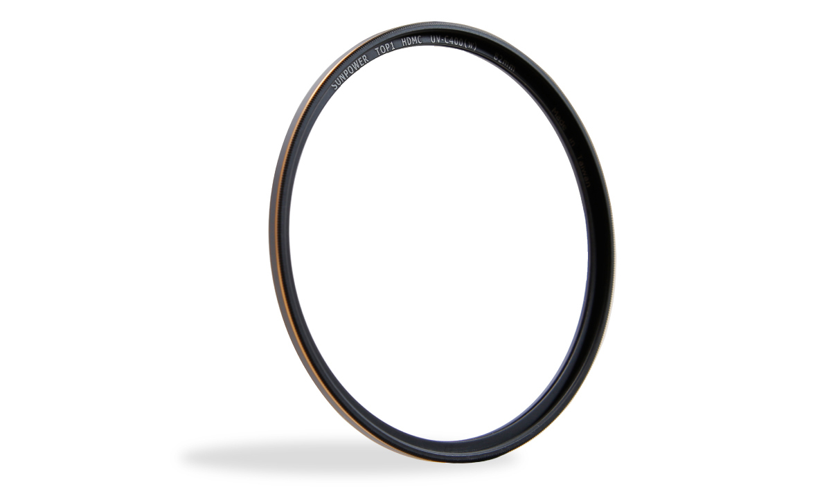 現貨 SUNPOWER TOP1 頂級 多層鍍膜 HDMC UV-C400 Filter 超薄框 專業UV 鏡頭保護鏡 / 37-105mm口徑 （公司貨）