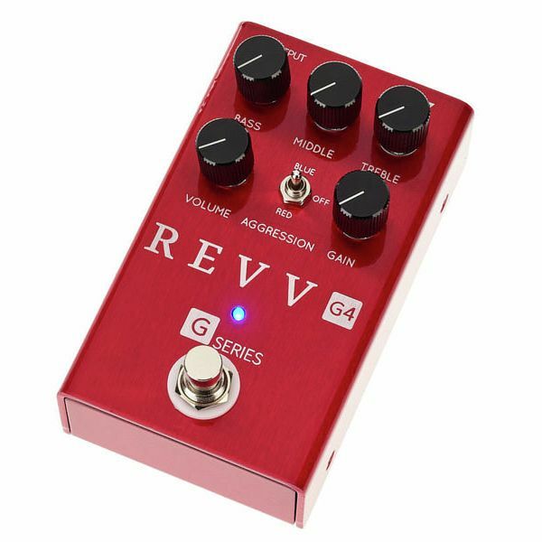REVV G4 ギターエフェクター G SERIES Revv_-_G4_Anniversary_-_Store.