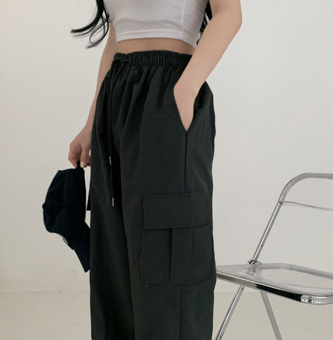 KR 索索質工裝褲｜7 COLORS