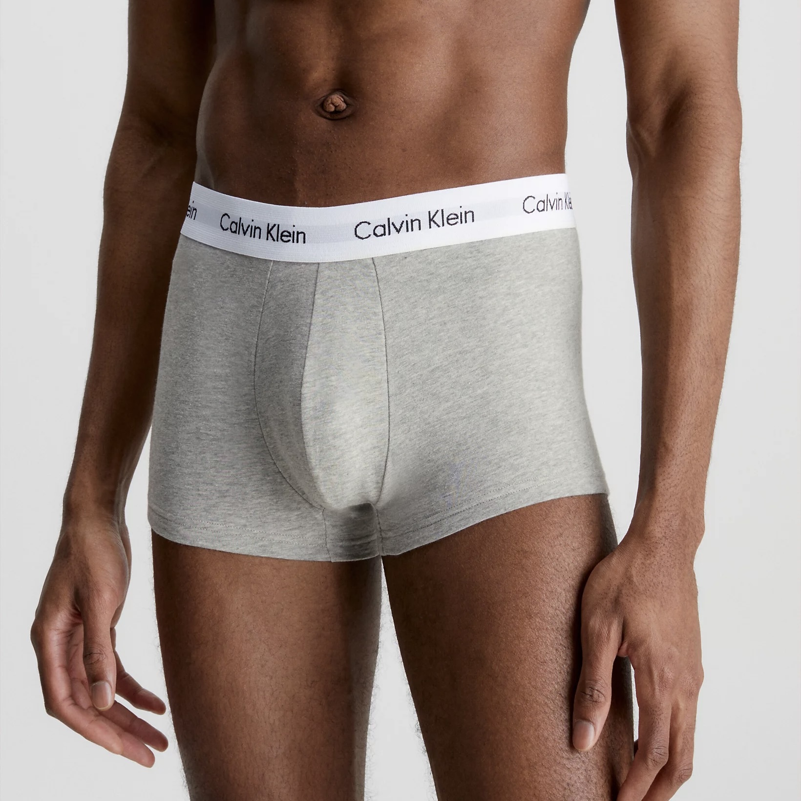calvin klein low rise trunks cotton stretch