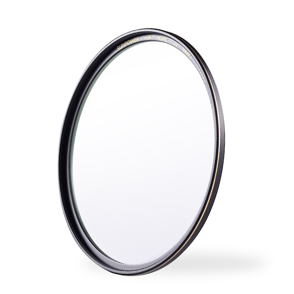 現貨 SUNPOWER Air UV Filter 多層鍍膜 HDMC Filter 超薄框 專業UV 鏡頭保護鏡 / 37-105mm口徑 （公司貨）