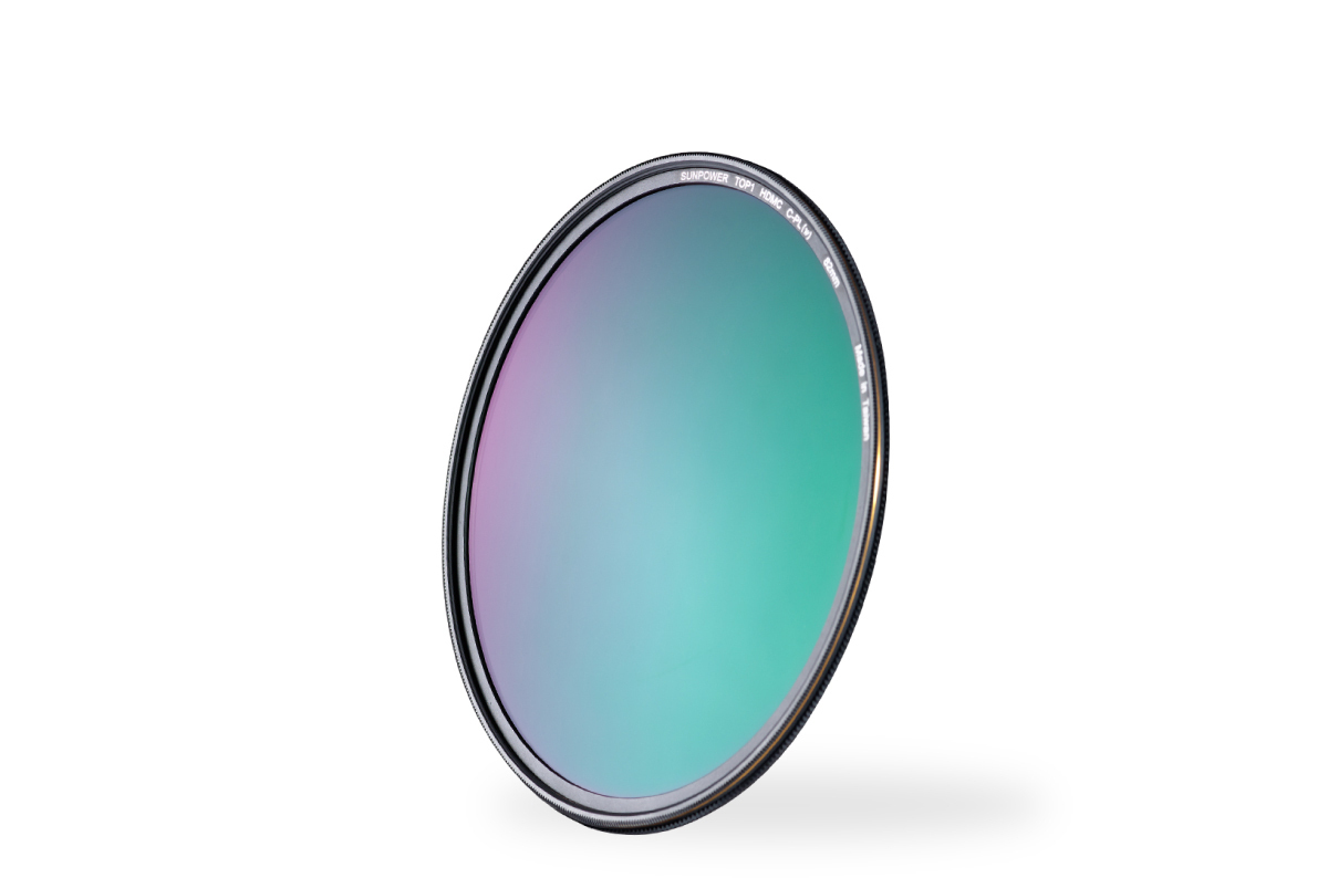 現貨 SUNPOWER TOP1 HDMC C-PL Filter 超薄框 鈦元素鍍膜 環形 偏光鏡 超薄框 專業UV / 37-105mm口徑 （公司貨）